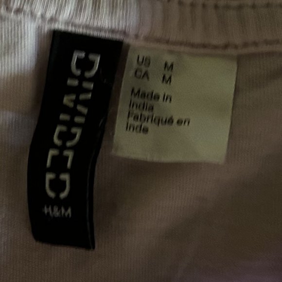 H&M Lavender Astrology Tee - Picture 5 of 6